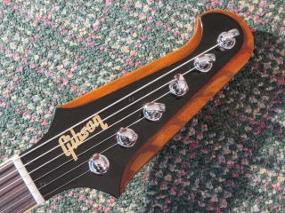 2012 Gibson USA Firebird Guitar Vintage Sunburst w/original gigbag&paperwork 6