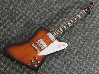 2012 Gibson USA Firebird Guitar Vintage Sunburst w/original gigbag&paperwork 8