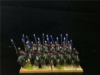 15mm Ancient Dps Painted Byzantine Klibanophoroi Heavy Cavalry Gh1712