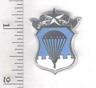 Para Badge - Us Air Force - Master - Old Style - N.  S.  Meyer
