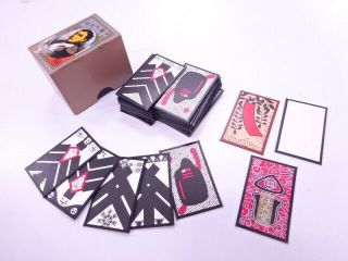 70892 Japanese Traditional Toy / Kabufuda Card Game By Nintendo
