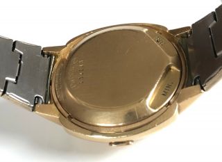 14kt Solid Gold Pulsar P3 led watch vintage perfectly 9