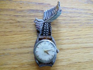 Vintage BULOVA Wrist Watch 23 Jewels Self Winding Six Adjustments 2