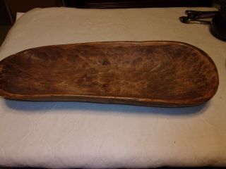 Antique,  Primative Wooden Bowl,  Hand Made