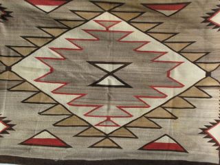 Antique Navajo Rug Large 88 