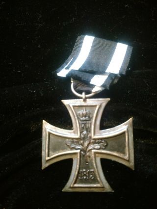Wwi German Imperial Iron Cross Second Class
