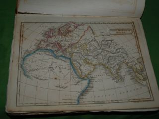 1826 Dr.  Butlers Atlas of Ancient and Modern Georgraphy with 42 Colour Maps 6