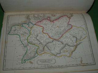 1826 Dr.  Butlers Atlas of Ancient and Modern Georgraphy with 42 Colour Maps 7