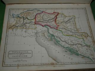 1826 Dr.  Butlers Atlas of Ancient and Modern Georgraphy with 42 Colour Maps 8