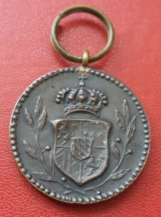 Germany German State Bavaria Crown Prince Rupprecht Medal in Bronze order 2