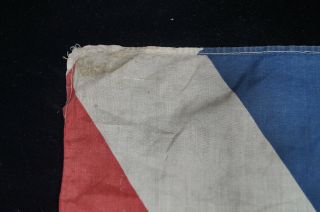 WW2 Era British Canadian Printed Union Jack Flag 31x48 Inches 8