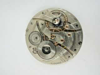 Vintage Tiffany Watch Movement 2