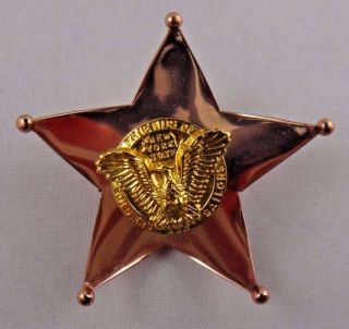 1940 Cartier Stars Stripes Friends Of Soldiers Sailors Pin Brooche Enameled