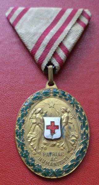 Austria - Hungary Red Cross Merit Medal I Class Order