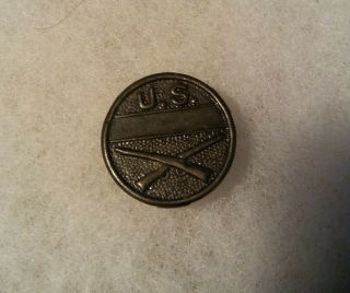 Wwi Ww1 U.  S.  Army Infantry Id Tag Complete With Ring Back