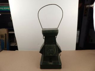 WW2 British Army Ministry of Supply SIGNAL LANTERN 1941 Oil - fired and near 2