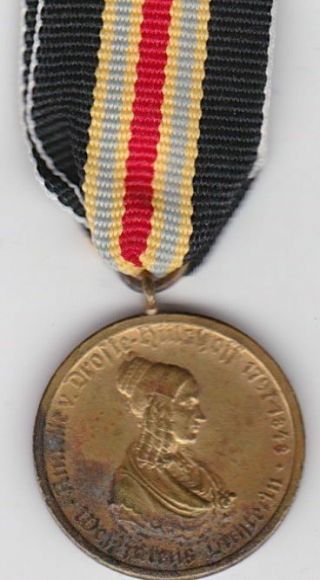 German Provinz Westfalen Post Wwi Token Coin Medal 100 Mark 1923