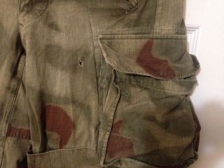 BSG West Germany Border Guard Splinter Sumpfmunster Pants Rare Camo Camouflage 3