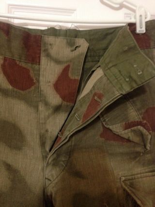 BSG West Germany Border Guard Splinter Sumpfmunster Pants Rare Camo Camouflage 5