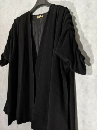 Balenciaga Vintage 60s Cristabel Sculptural Kimono Poncho Jacket Archive 2