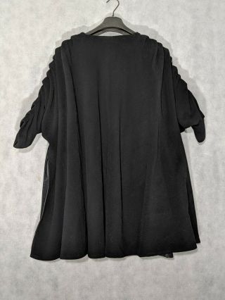 Balenciaga Vintage 60s Cristabel Sculptural Kimono Poncho Jacket Archive 3