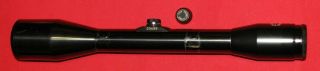 German Rifescope Schmidt & Bender 6 X 42 With Reticle 1 And 26mm Steel Tube