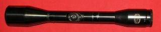 GERMAN rifescope SCHMIDT & BENDER 6 X 42 with reticle 1 and 26mm steel tube 3