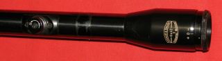 GERMAN rifescope SCHMIDT & BENDER 6 X 42 with reticle 1 and 26mm steel tube 4