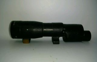 VINTAGE SHERMAN BRASS TANK TELESCOPE WW2 M77C STAR WARS SCOPE BLASTER E11 2