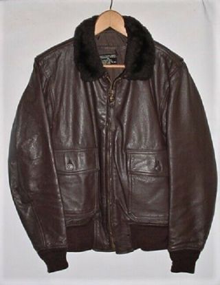 U.  S.  Navy G - 1 Leather Flight Jacket