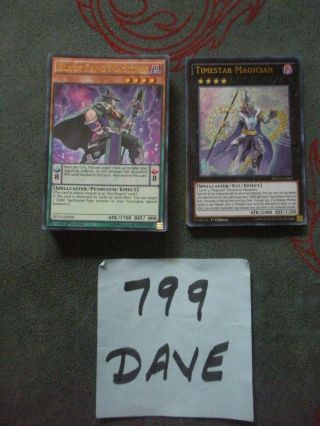 Pk Pendulum Magician Deck Nm Chronograph Jackal King Darkwurm Ancient Cloak