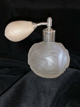 Vintage Perfume Atomizer Made In France Exclusively For Parfums Cacharel