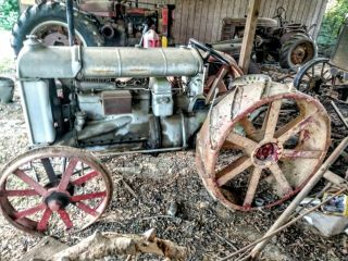 Antique Fordson Tractor Agriculture
