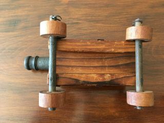 Antique and rare miniature cannon 18TH century Spanish Navy, 7