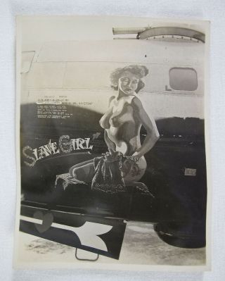 Wwii / Ww2 Real Photographs B - 29 Nose Art Photos Yqz