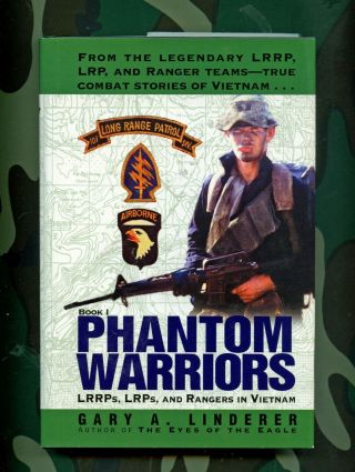 Usa Book Phantom Warriors Lrrps,  Lrps And Rangers In Vietnam,  Book One
