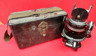 Usaaf B - 17 Flying Fortress Mk Ii Astro Compass W/case