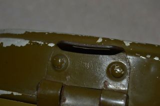 WW2 German M31 MESS KIT.  (Kochgeschirr 31) (10) Orginal Paint marked FVBN44 6