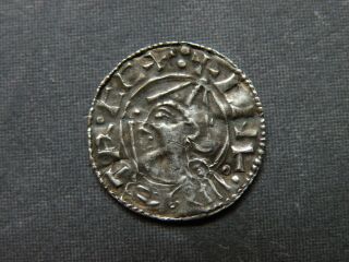 Medieval Silver Coin Anglo - Saxon 978 - 1016AD Cross Ancient Antique Aetheired II O 5