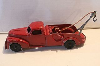 Vintage Hubley Kiddie Toy Wrecker Model 474 Cir.  1947