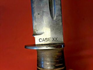 Vintage WW2 Case XX 337 - 6 