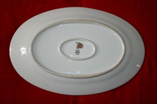 Vintage Kriegsmarine dish WW2 German 1940 Big Porcelain dish 3