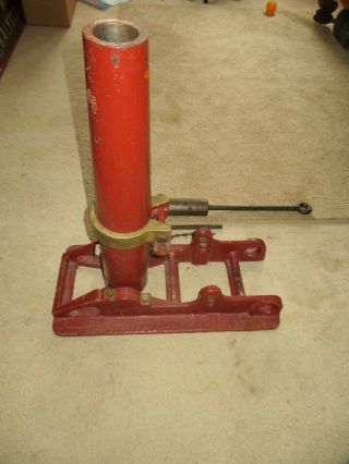 RARE Antique SCULLER SAFETY Corp.  CANNON LINE THROWING CANNON w/Original INSERT 12