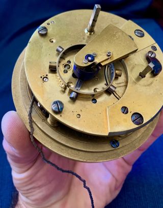 RARE 1839 Arnold & Dent Marine Nautical Ship Chronometer Clock 19th Century 6