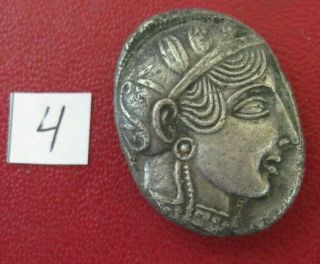 Ancient Greece - Attica - Athens Silver Ar Tetradrachm 4