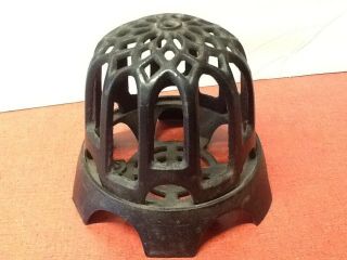 Vintage Cast Iron Arcade String Holder Made In The U.  S.  A.