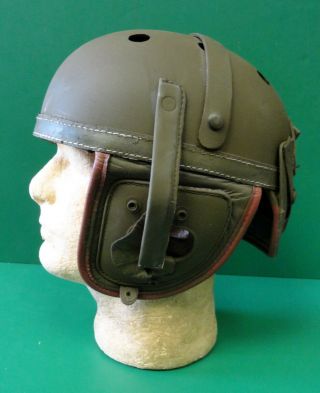 Us Model M - 1938 Tanket Helmet Size 7 3/8