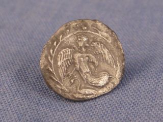 ANCIENT GREEK SILVER COIN SICILY KAMARINA AR LITRA 461 - 435 BC nearly XF 4