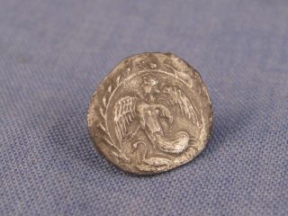 ANCIENT GREEK SILVER COIN SICILY KAMARINA AR LITRA 461 - 435 BC nearly XF 5