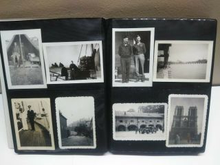 Book of 65 Photos - 1 particular Soldier ' s WWII photos 1944 - 45 - All1 book 4